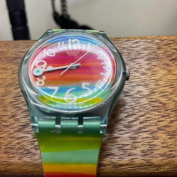 Swatch Color The Sky Watch - Picture 12 of 15